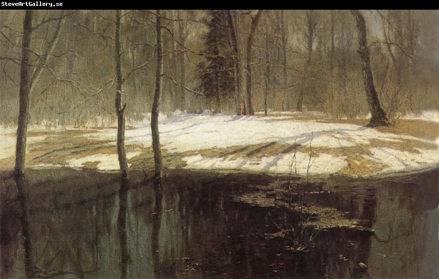 Stanislav Zhukovsky Spring Floods